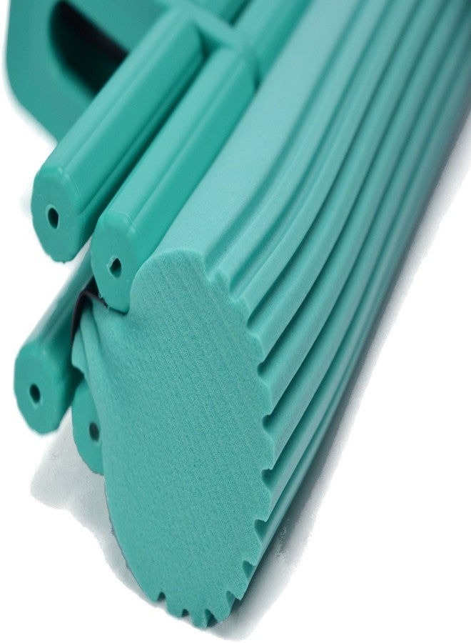 The Super® Standard 11" Double Roller PVA Sponge Mop Set (Mop and 1 Extra Refill) - Image 3